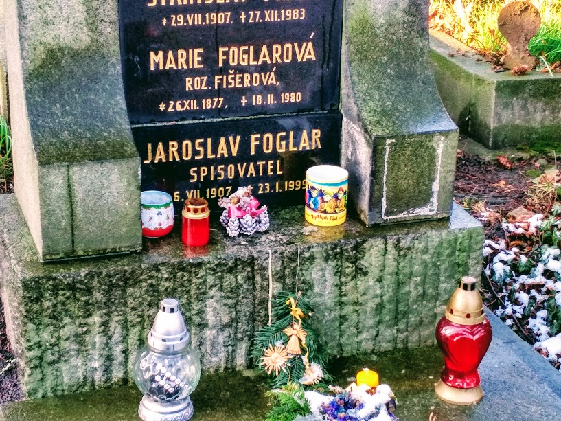 Obrázek ke článku Před 19 lety odešel Jaroslav Foglar - Jestřáb