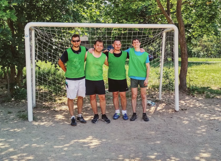 Obrázek ke článku 62. turnaj SPJF v kopané: Pohár Bobří stopy získali Moravští Indiáni z Vyškova