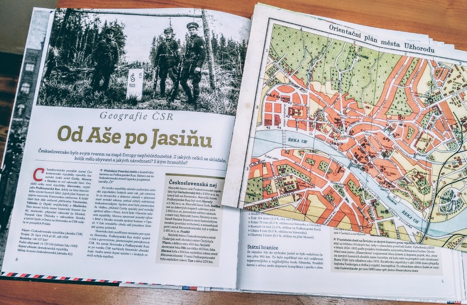 Obrázek ke článku Trasa z Aše na Ukrajinu, zajímavé zastávky, dopravní prostředky! 