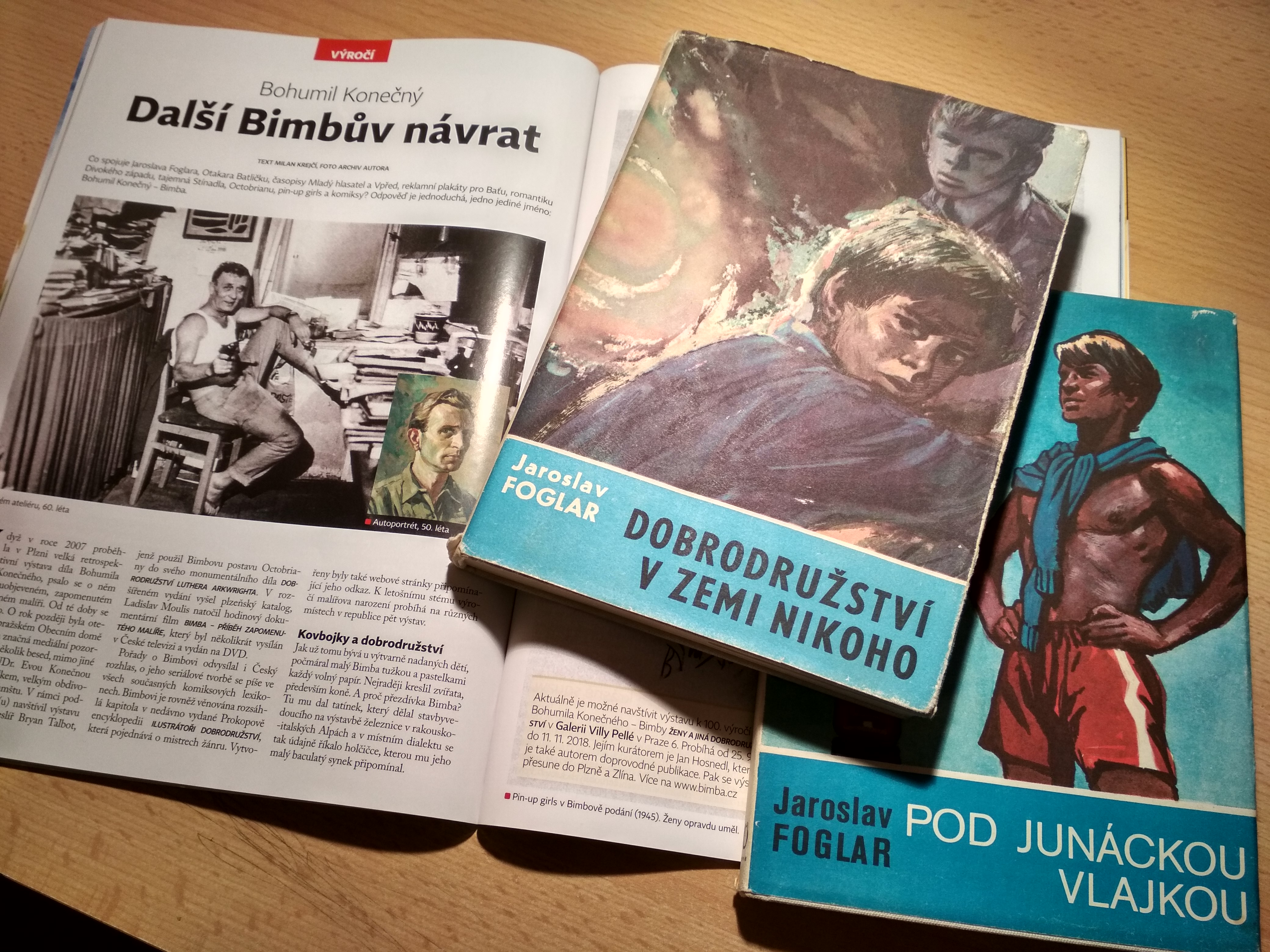 Obrázek ke článku Říjen 2018 - INFO od MV Bobra