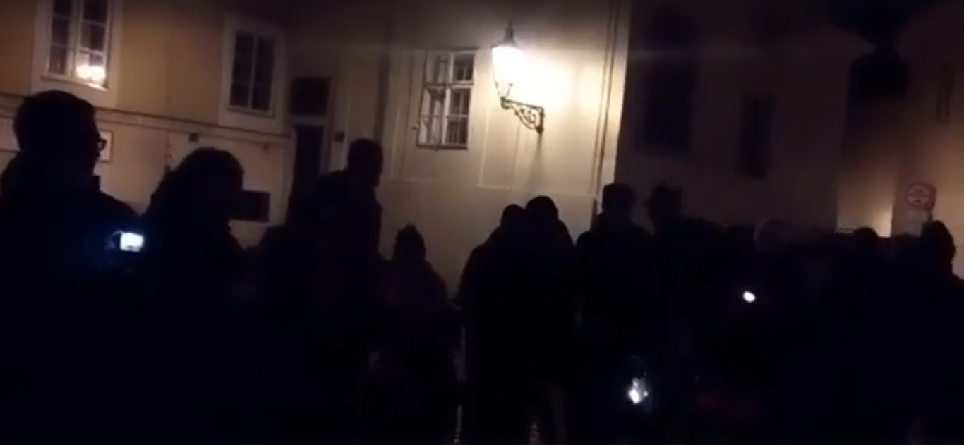 Obrázek ke článku Večer světel 17. 12. 2018 v Praze