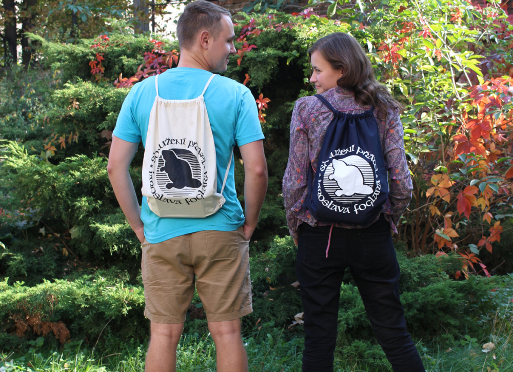 Obrázek ke článku Bavlněné tašky a batohy s logem SPJF jsou v prodeji