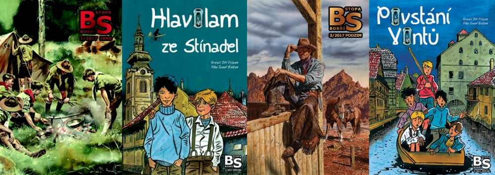 Obrázek ke článku ANKETA: Zvolte nejhezčí titulku Bobří stopy roku 2017!