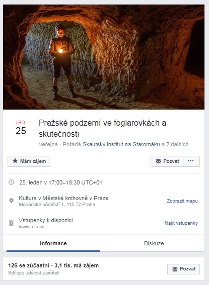 Obrázek ke článku Podzemí vyprodáno 3 týdny před akcí