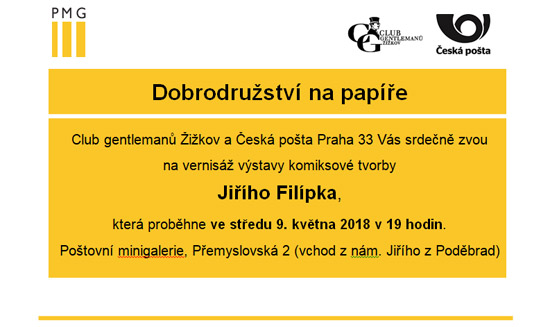 Výstava Jirky Filípka