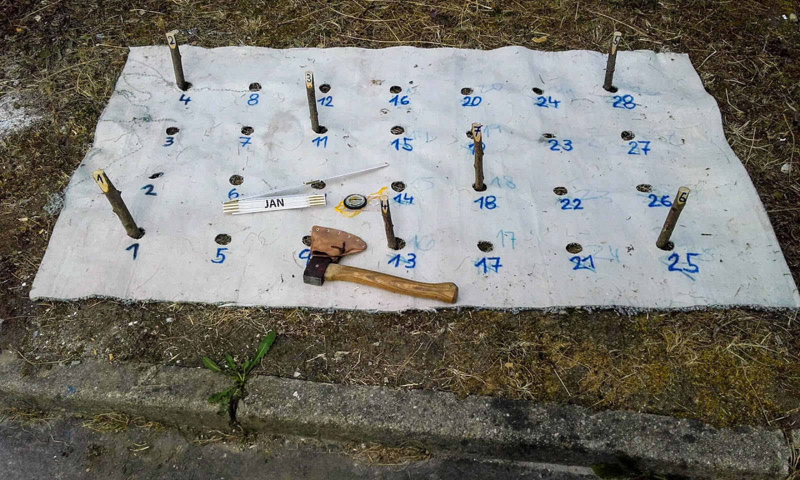 Obrázek ke článku NÁPADNÍK - 1 díl: Azimutový koberec