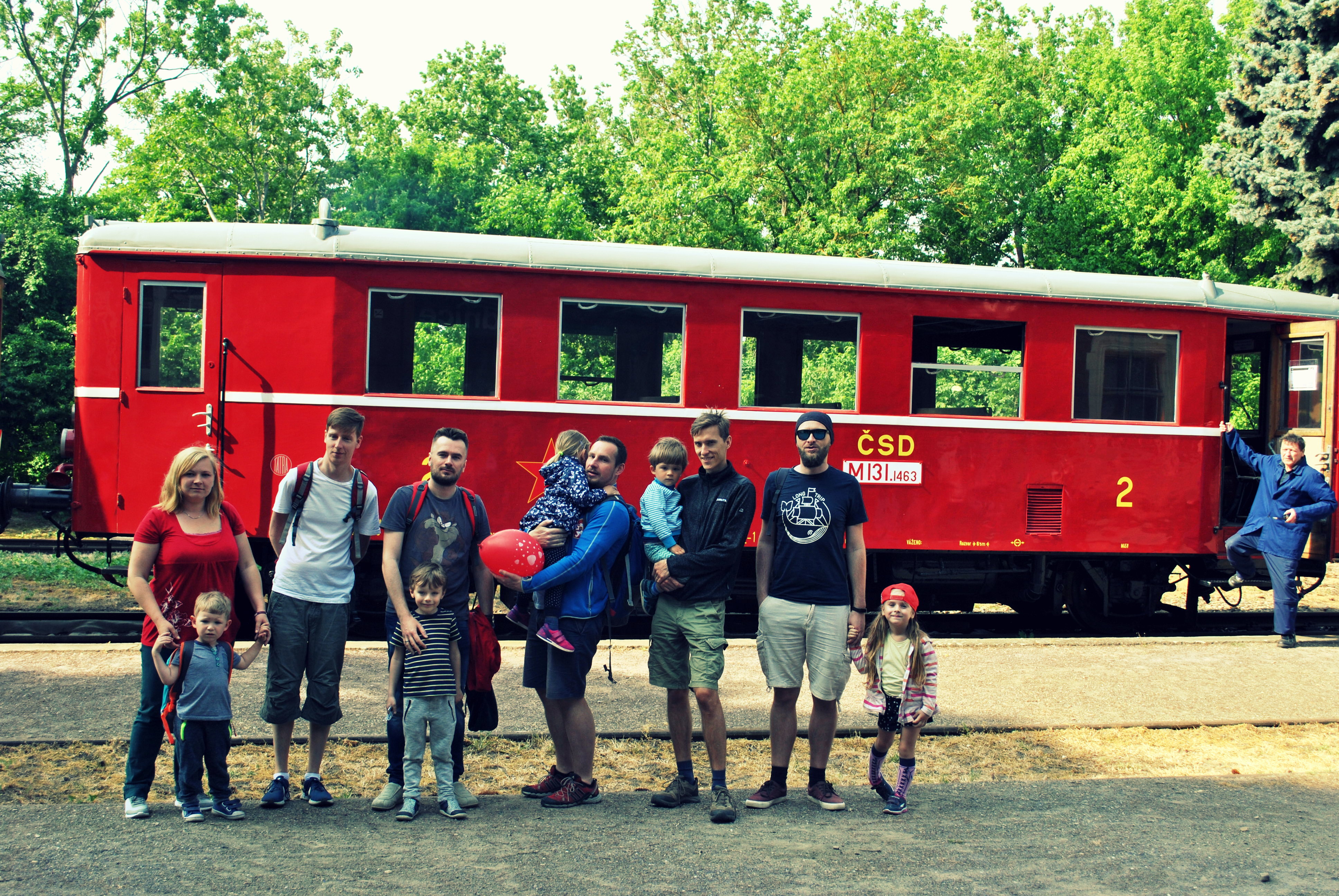 Obrázek ke článku Železniční a lodní výprava do Lednice