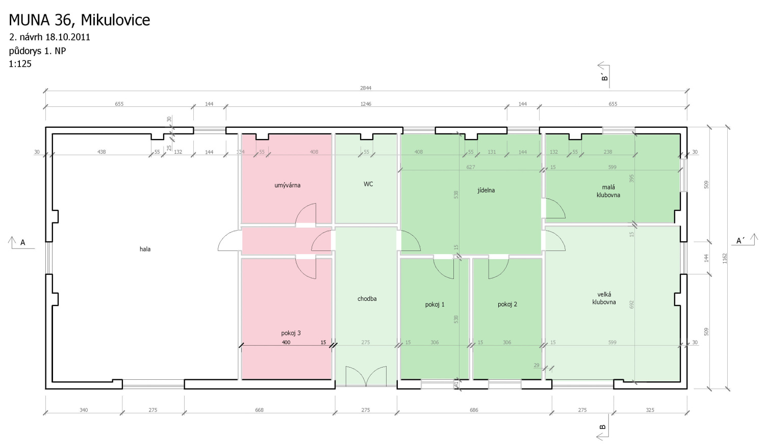 Obrázek ke článku Muna v roce 2017: Elektřina na prahu, ale i pokles stavební činnosti