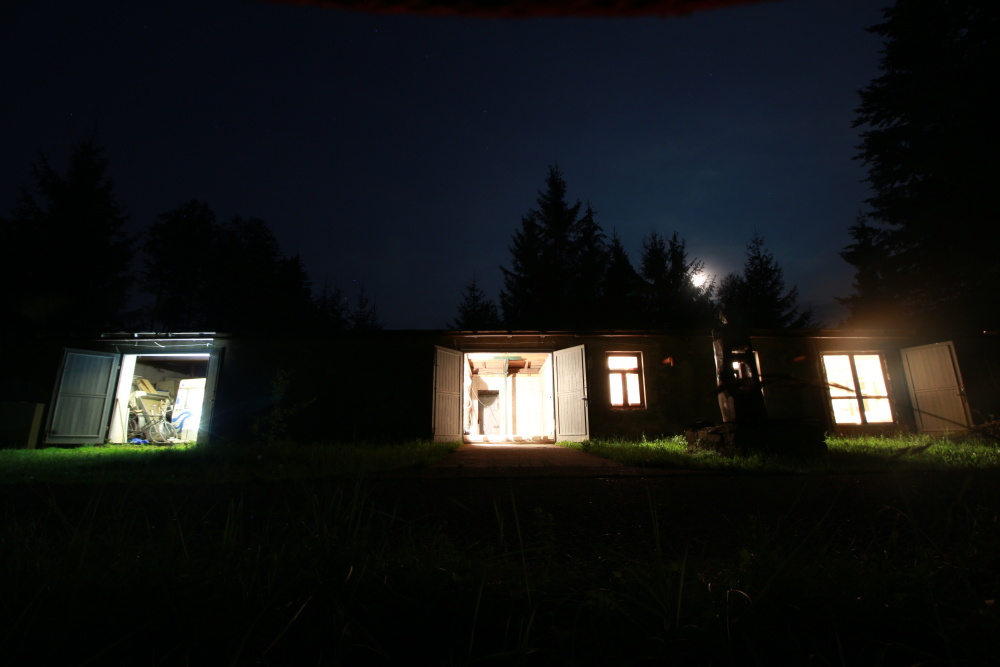 Obrázek ke článku Na Muně již s elektřinou i teplou vodou. Uděláte tam svou akci?