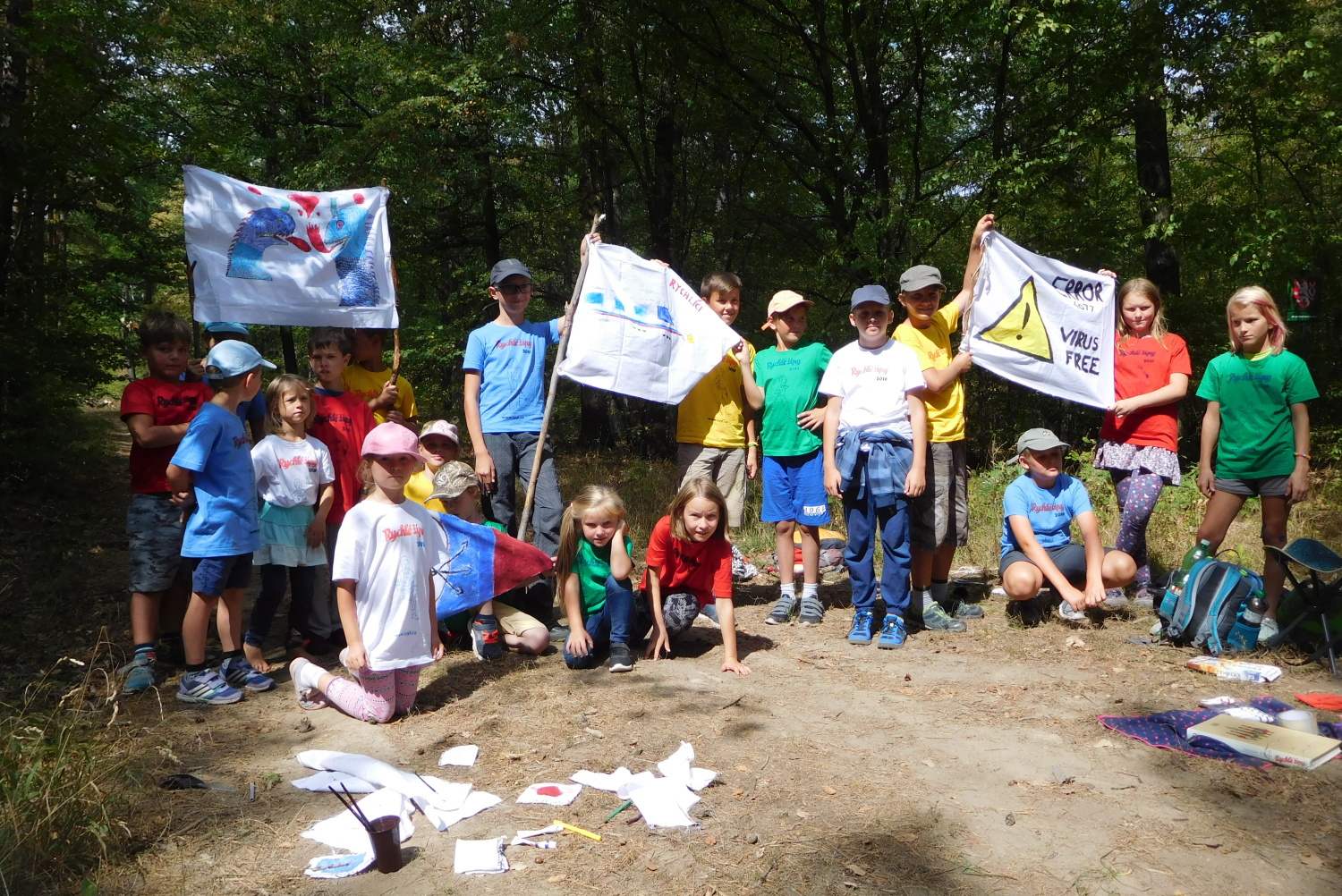 Obrázek ke článku Rychlé šípy v Brně? Na příměstském táboře SPJF dokonce ve čtyřech provedeních