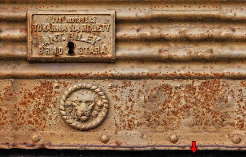 Další ze skrýší Šestnáctera, tentokrát trochu obtížnější Skrýš