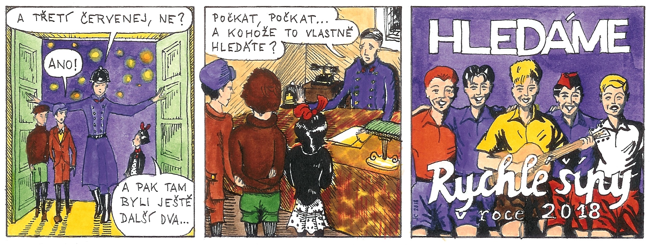 Obrázek ke článku Rychlé šípy zavítaly do 14 měst Česka. Hledat je můžete do 17. prosince