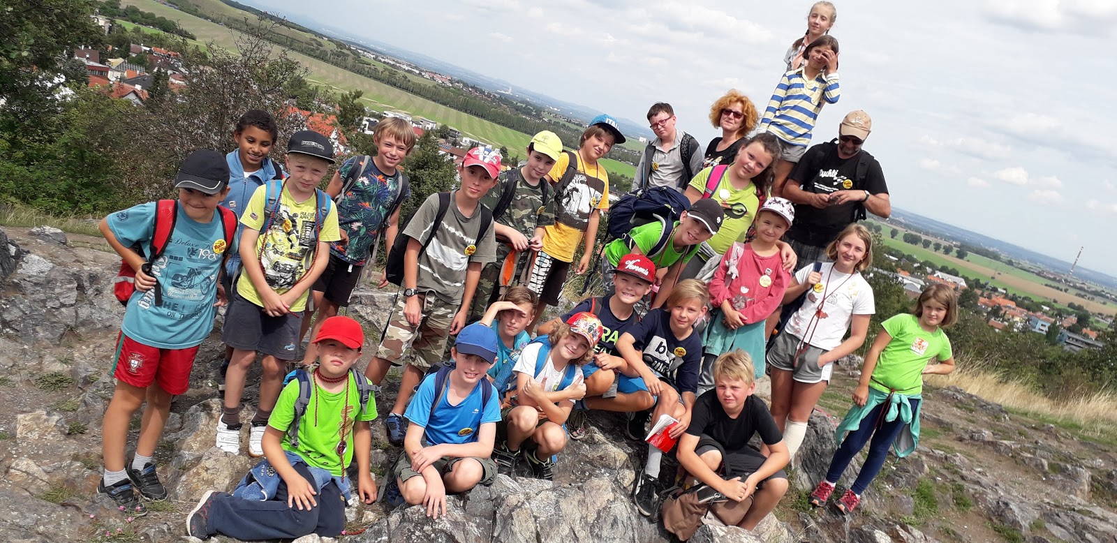 Obrázek ke článku Stav beztíže opanoval i letošní tábor - poděkování rodičům