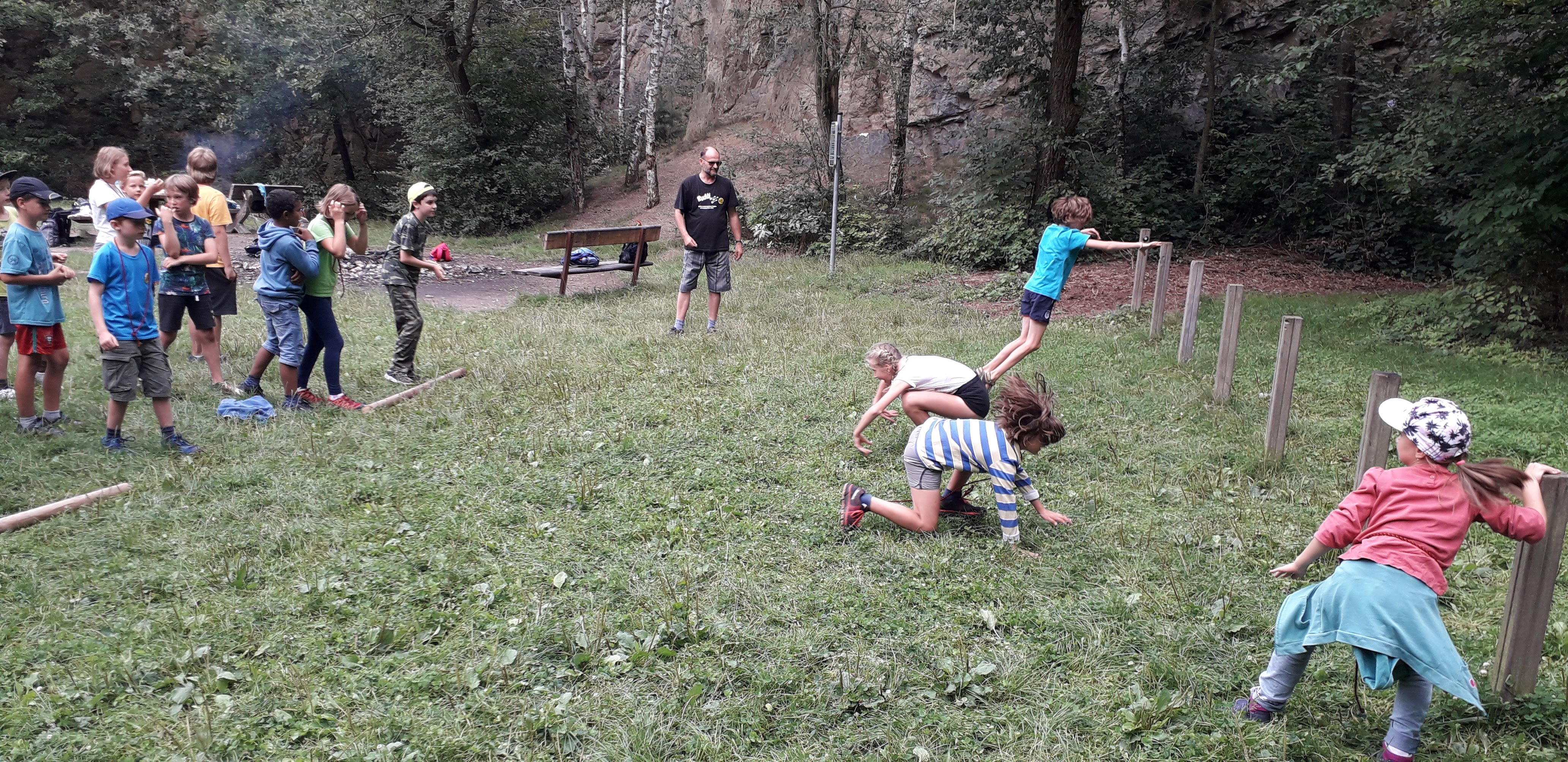 Obrázek ke článku Po sportu jsme byli v háji - Ďáblickém