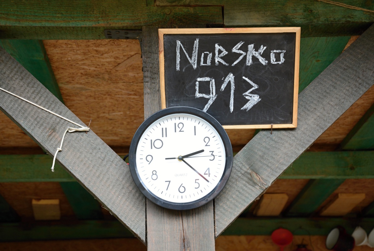 Obrázek ke článku Tábor na Pikárci "Na palubě drakkaru"