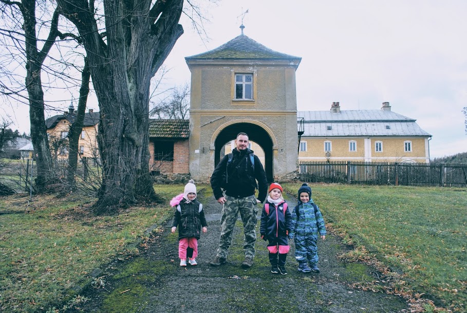 Obrázek ke článku Vánoční výprava na zříceninu Stagnov