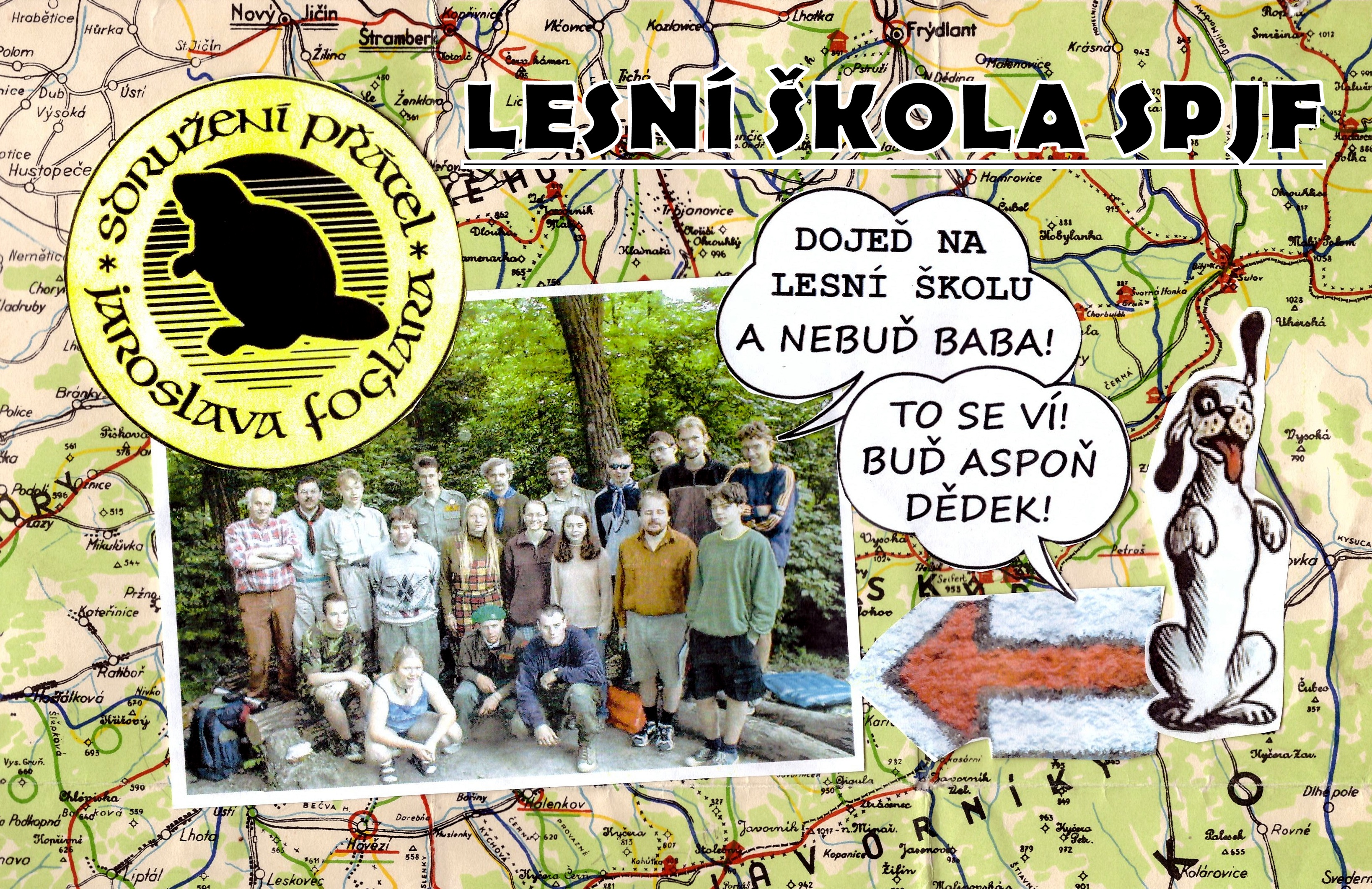 Obrázek ke článku Program Lesní školy SPJF