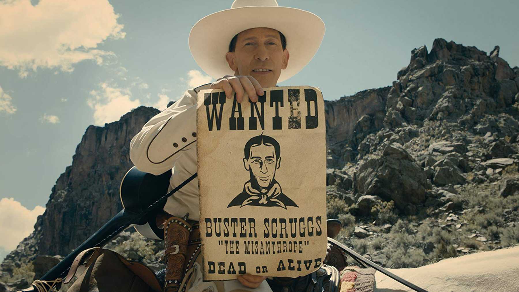 Obrázek ke článku The Ballad of Buster Scruggs je povídkový western, který stojí za to vidět