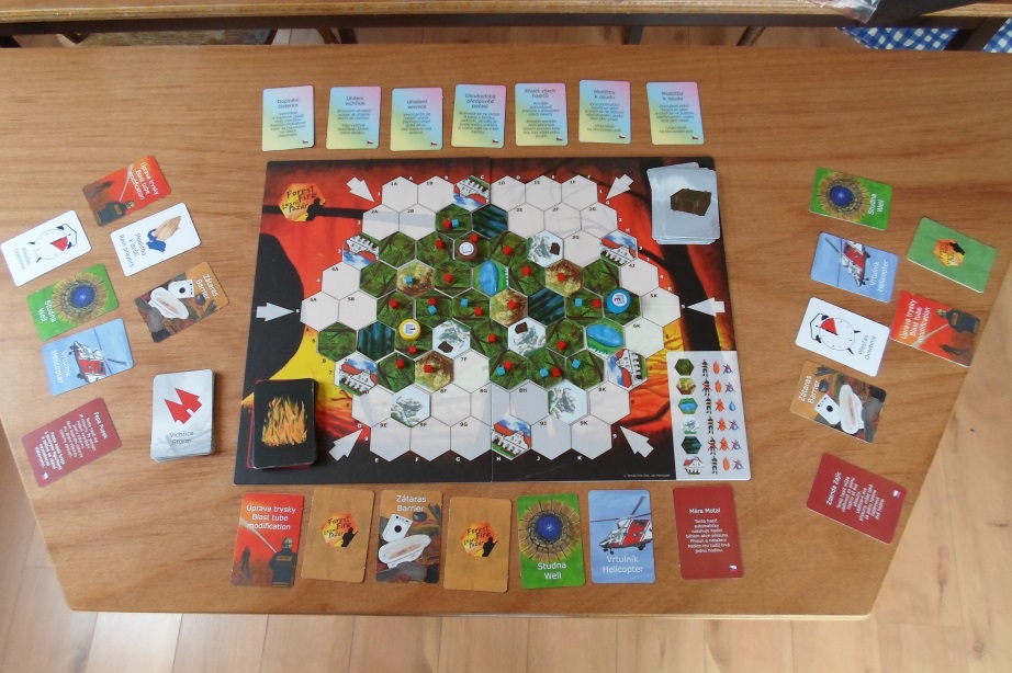 Obrázek ke článku Česká deskovka: Lesní požár