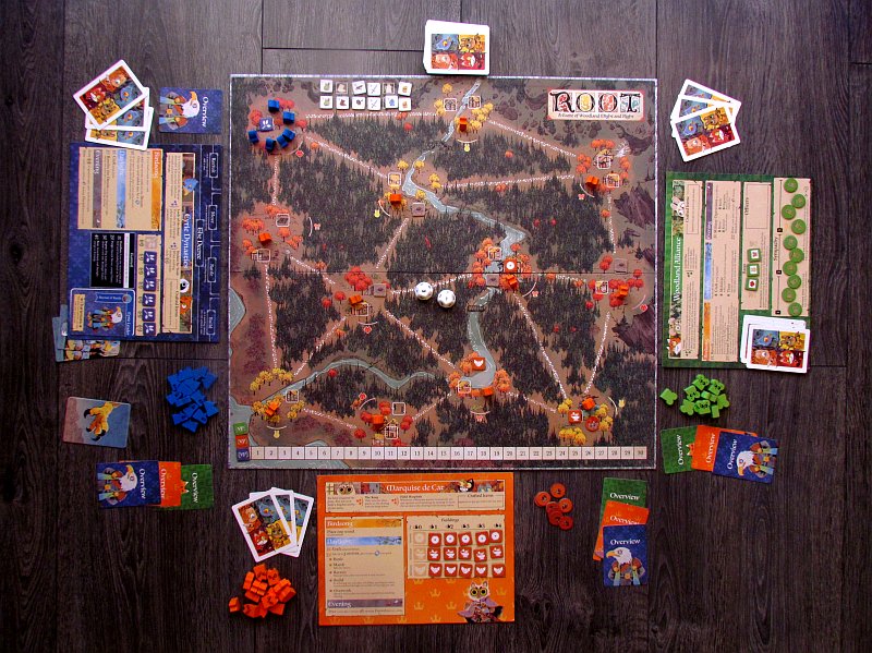 Obrázek ke článku Lesní deskovka, která vám vyrazí dech