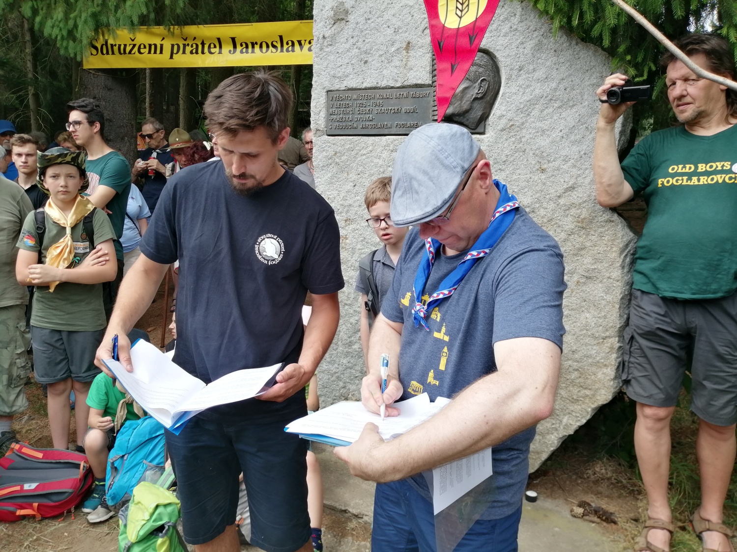 Podpis smlouvy ve Sluneční zátoce