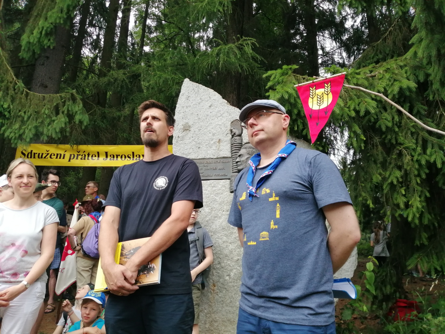 Obrázek ke článku Předseda SPJF podepsal smlouvu se Skautskou nadací symbolicky ve Sluneční zátoce