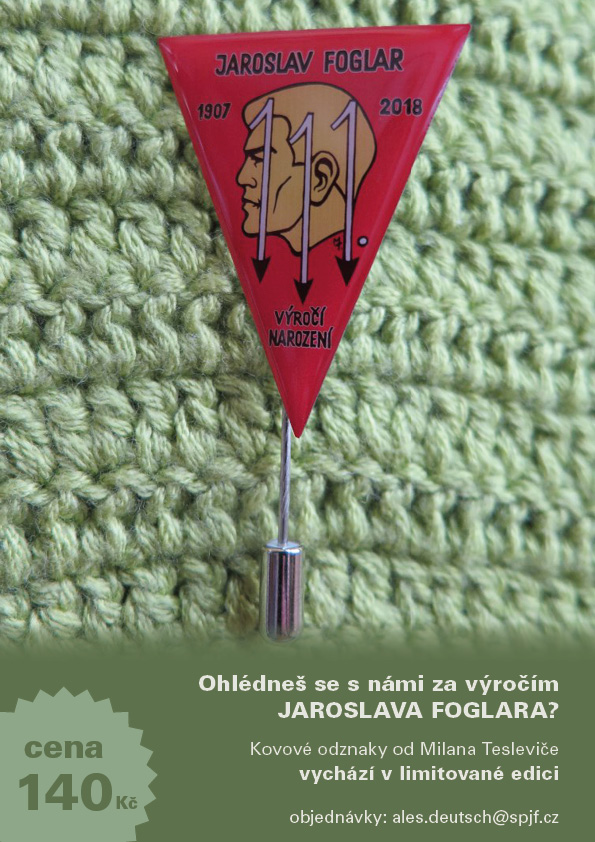 Obrázek ke článku Kovové odznaky od Milana Tesleviče