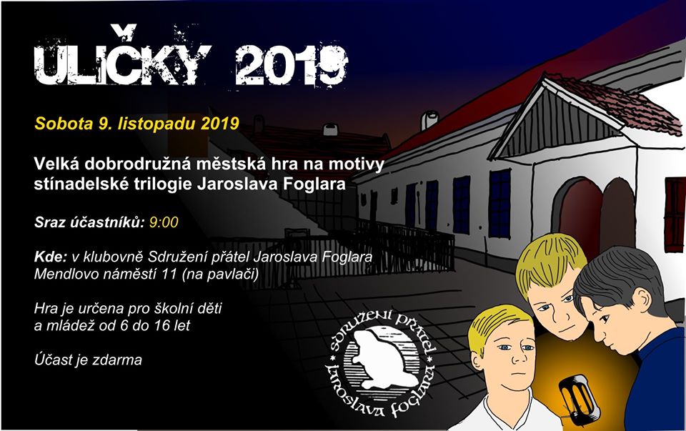 Obrázek ke článku Tradiční Uličky nabídnou dobrodružnou hru v brněnských Stínadlech