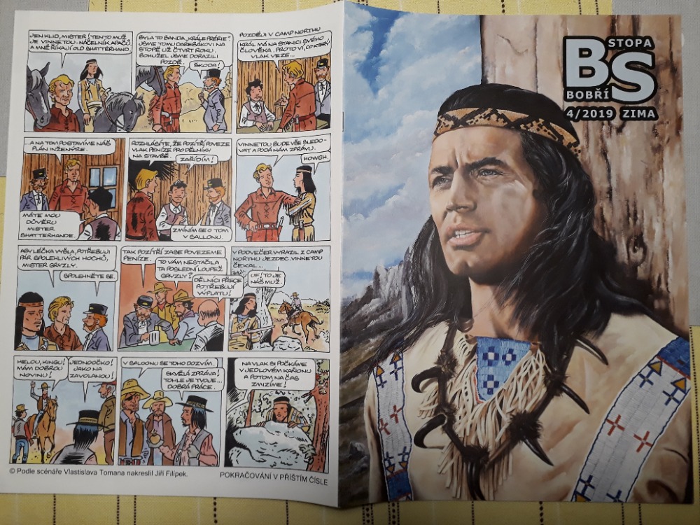 Obrázek ke článku Únor 2020 - Info od MV Bobra