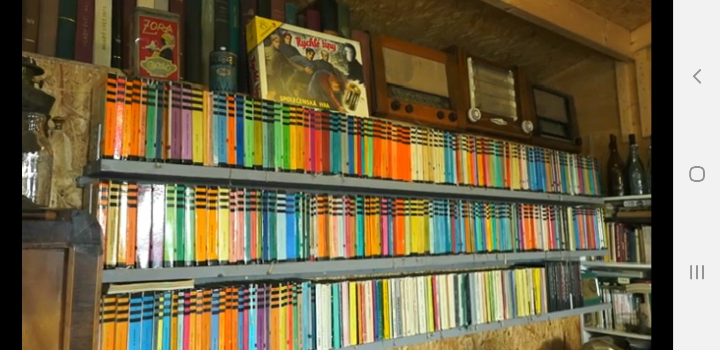 Obrázek ke článku Soutěž: Knihovnička Znouzecnost