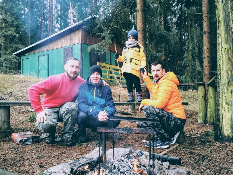 Obrázek ke článku Vánoční výprava Moravských Indiánů do Krásenska