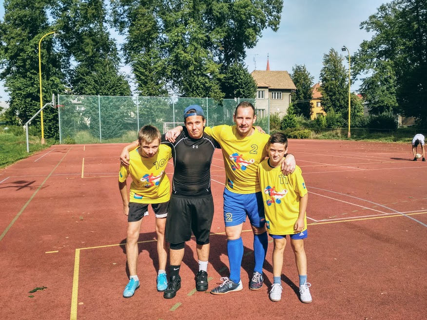 Obrázek ke článku Pohár Bobří stopy: "Lokomotiva přetlačila ve finále Olomouc" 