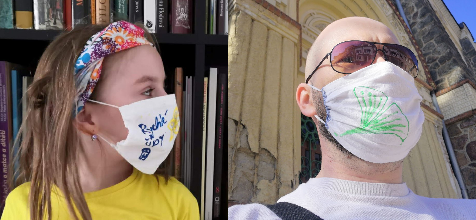 Obrázek ke článku Foglarovci, ukažte roušky! Sbíráme fotky vyzdobených foglarovských roušek