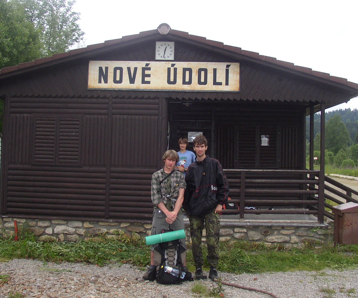 Obrázek ke článku Čundr Moravských Indiánů - Šumava 2004