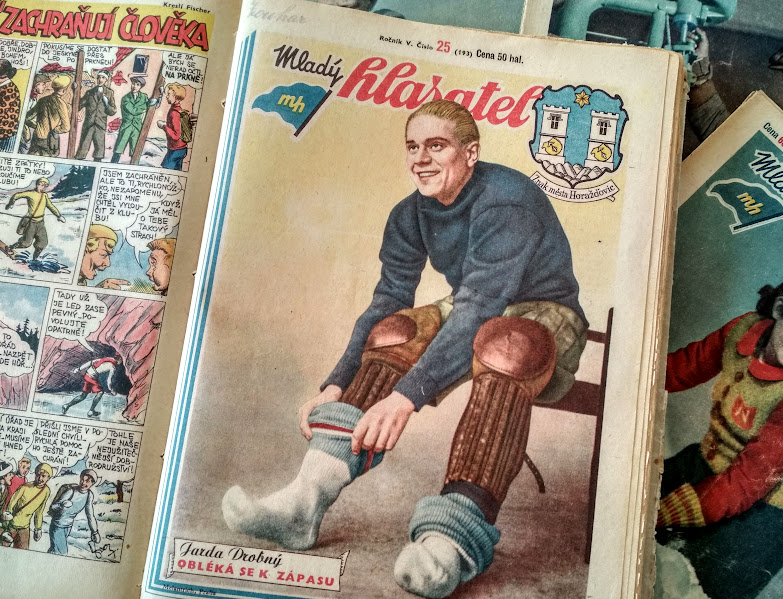 Obrázek ke článku Legendární tenisový a hokejový obojživelník Jaroslav Drobný by se dožil 100 let