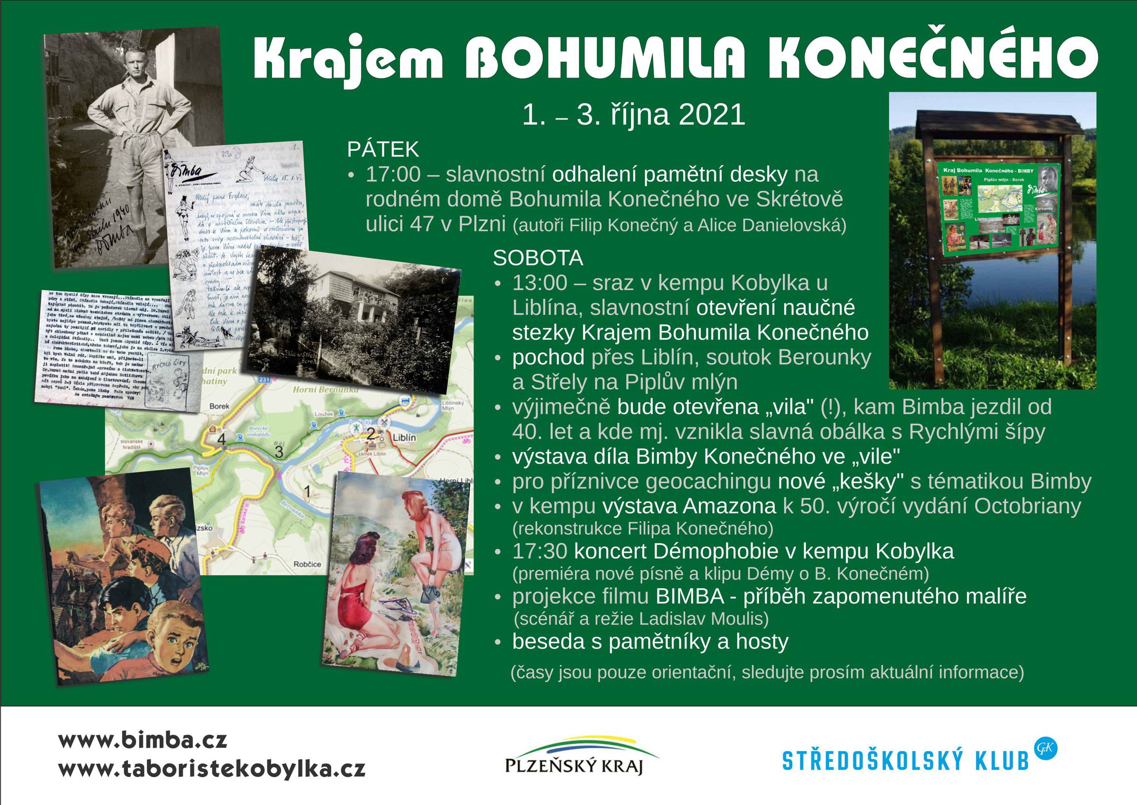 Obrázek ke článku Na Plzeňsku se tento týden vydají Krajem Bohumila Konečného