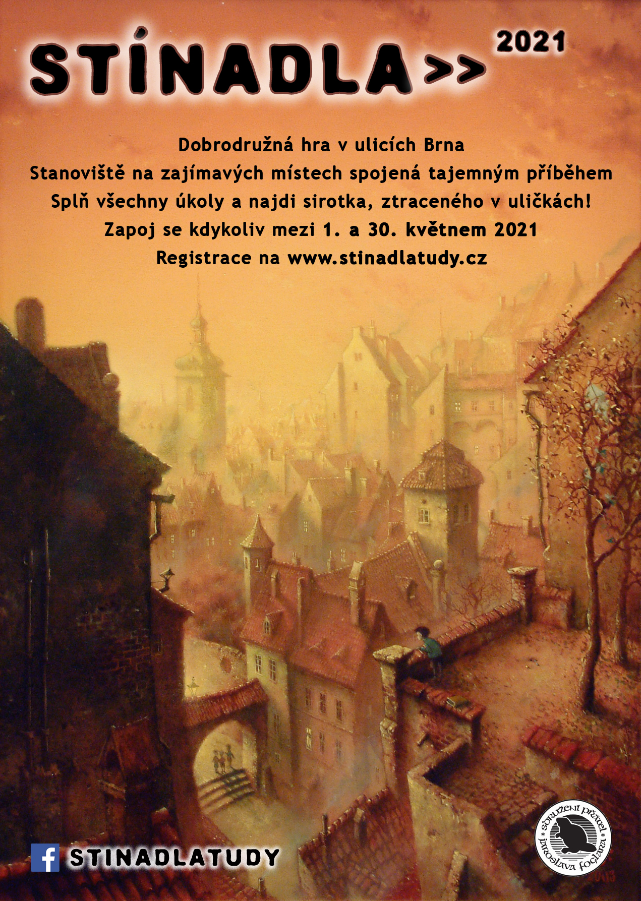 Obrázek ke článku SPJF v Brně uspořádá 4. ročník městské hry Stínadla», registrace už běží