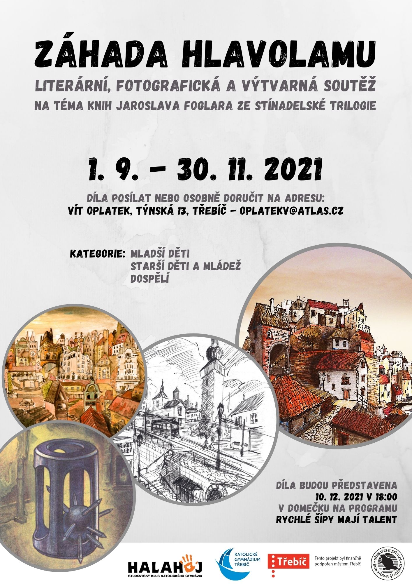 Obrázek ke článku Zapojte se do literární, fotografické a výtvarné soutěže s tematikou Stínadel