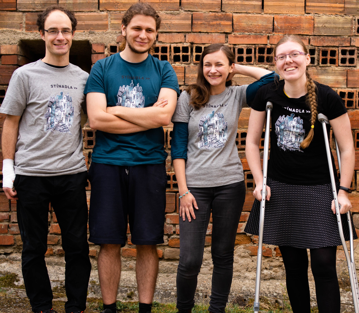 Obrázek ke článku Foglarovský obchůdek nově nabízí stínadelské tričko od Pavla Čecha