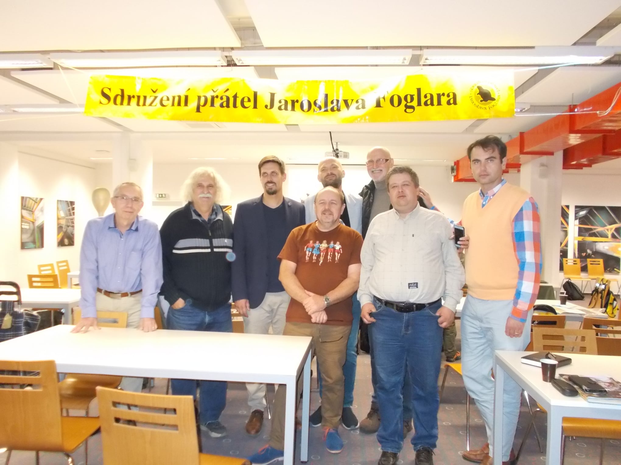 Zvolení členové SPJF