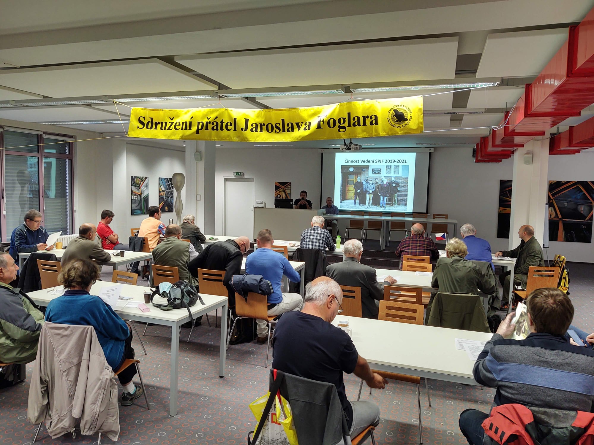 Obrázek ke článku Valná hromada zvolila nové Vedení SPJF