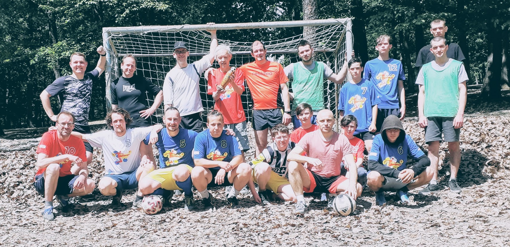 Obrázek ke článku XXV. ročník Divošského poháru: Holednou zazněl vítězný pokřik Divochů!