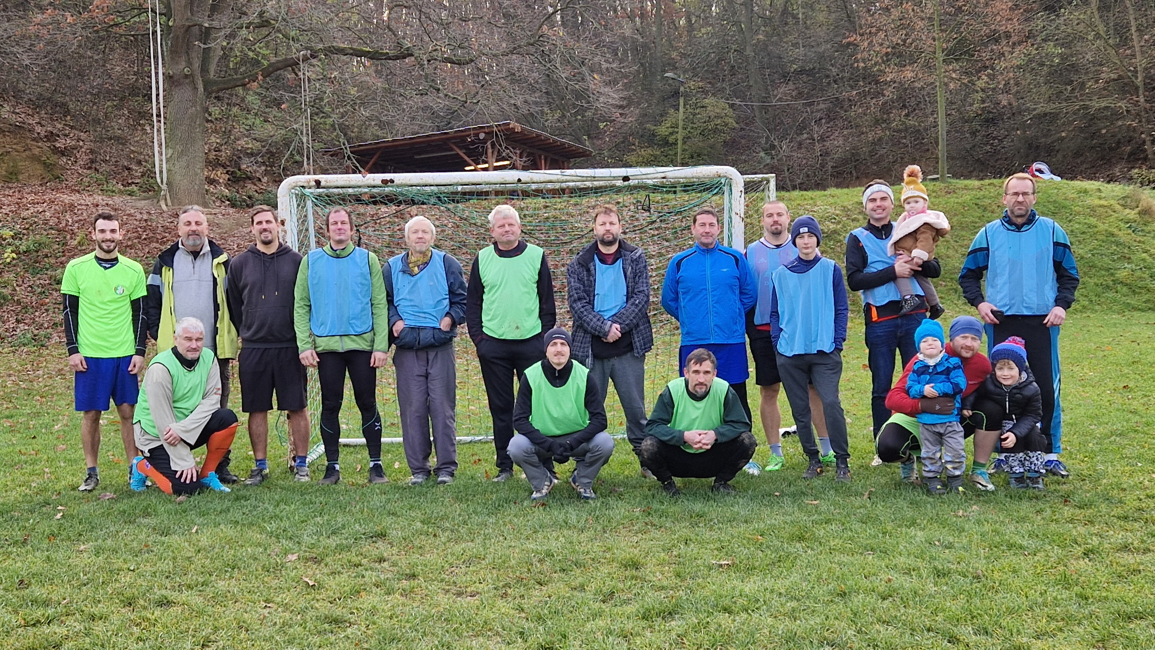 Obrázek ke článku Fotbalový turnaj o Divošský pohár vyhrálo družstvo Silůvek