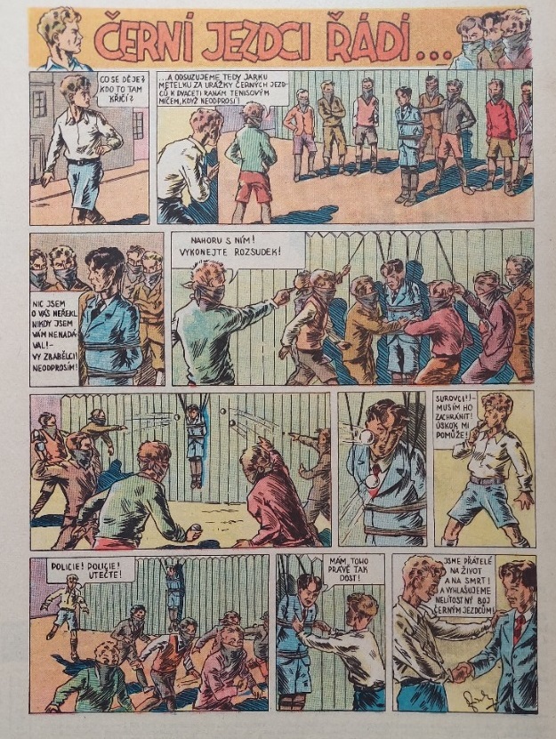 Obrázek ke článku Rychlé šípy slaví 84. narozeniny