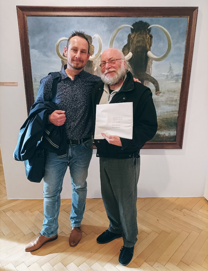 Obrázek ke článku Cesty do pravěku aneb Ve stopách Zdeňka Buriana