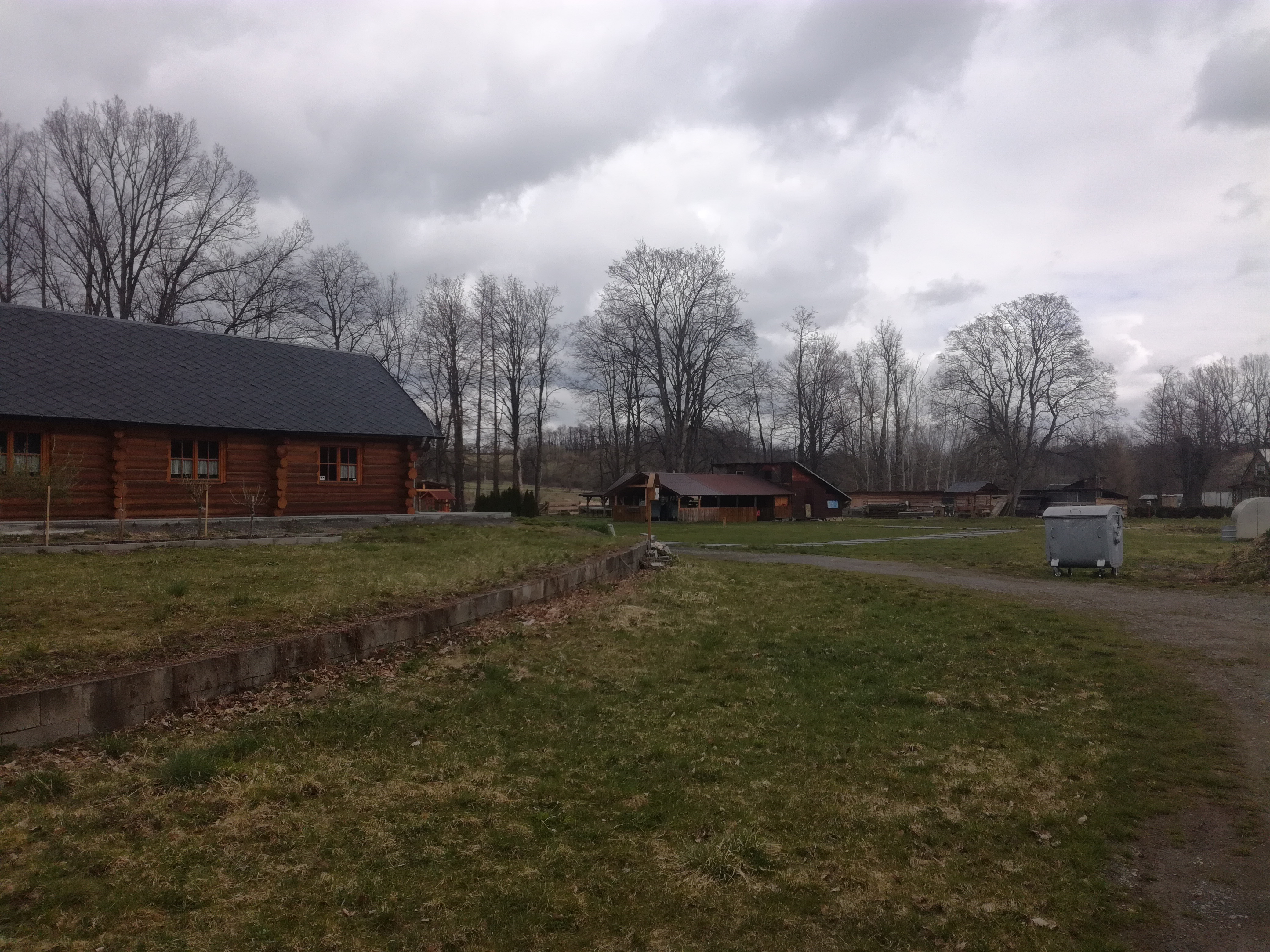 Obrázek ke článku První jarní výprava 5.OBS Wakantanka