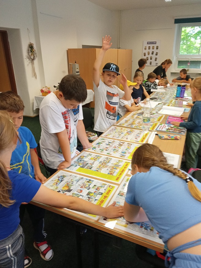 Obrázek ke článku Rychlé šípy v ukrajinštině v Šenově 