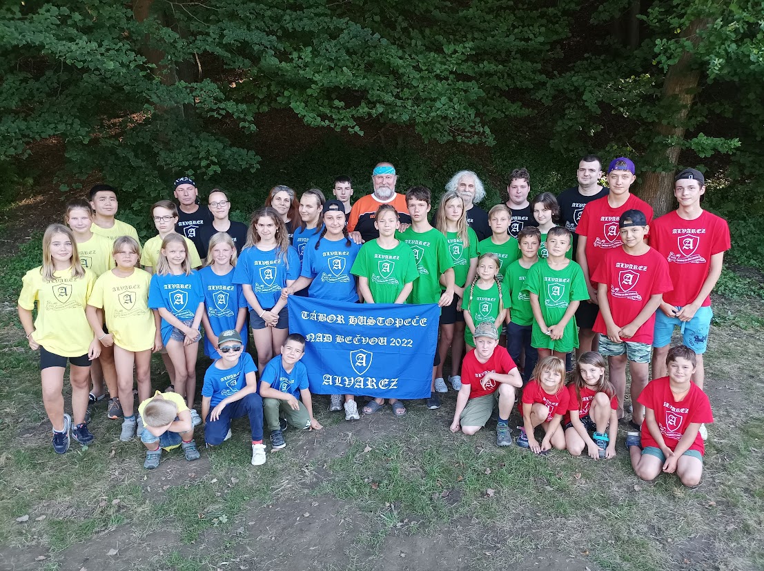 Obrázek ke článku LETNÍ TÁBORY SPJF – 2. DÍL: Po stopách Alvareza u řeky Bečvy