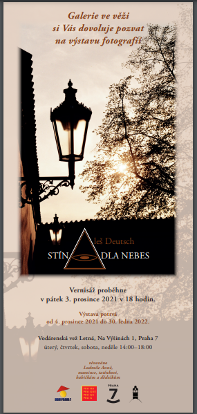 Obrázek ke článku Výstava Stínadla nebes ve Vodárenské věži v Praze