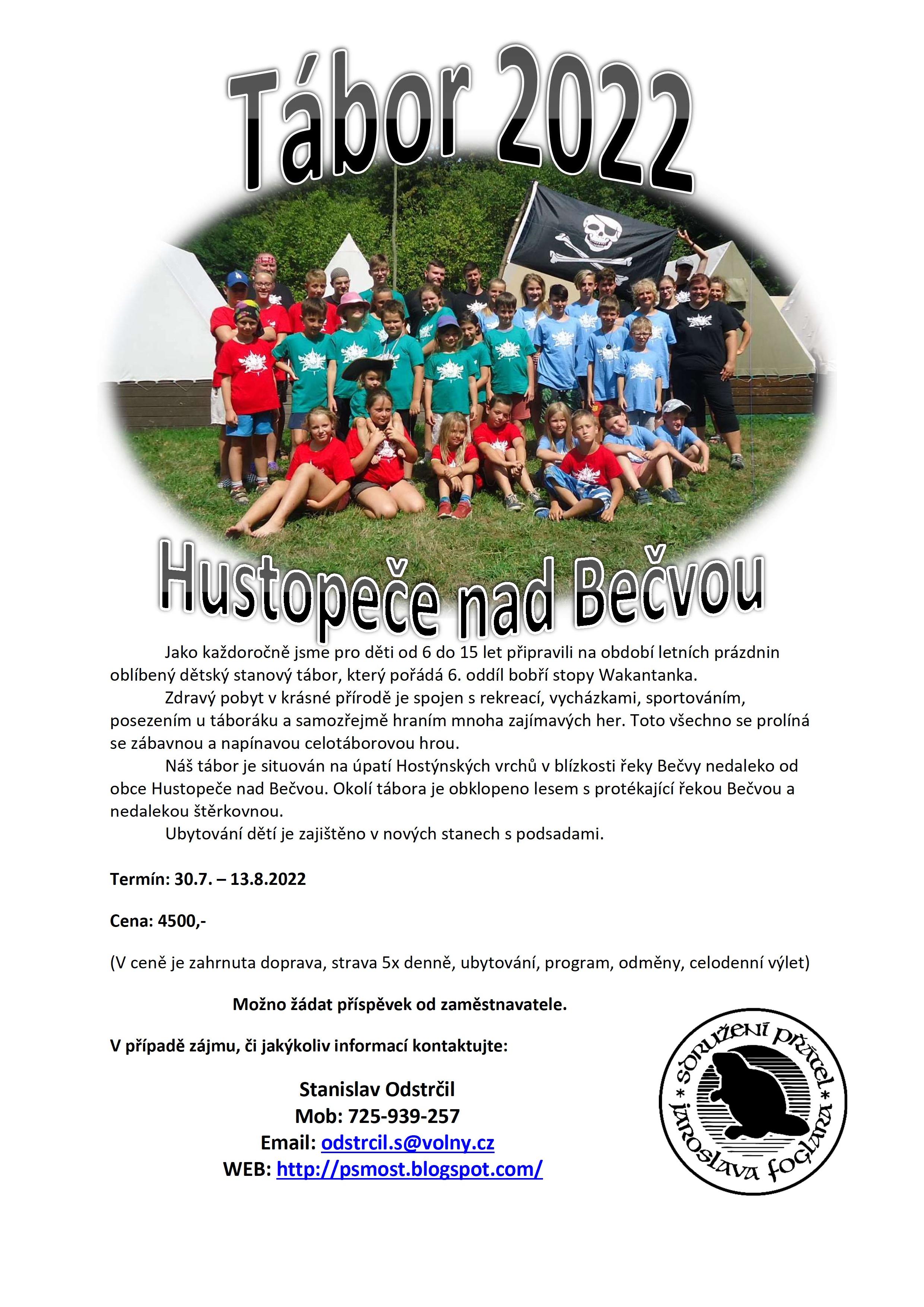 Obrázek ke článku Tábor 2022